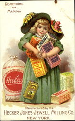 Hecker-Jones-Jewell Milling Co. Postcard