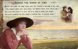 Across The Sand Of Time World War I Postcard Postcard