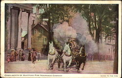 Hartford Fire Insurance Company Postcard