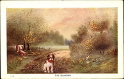 The Guardian Advertising Postcard Postcard