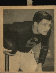 1948 Bowman Football #23 Don Kindt Chicago Bears Trading Card