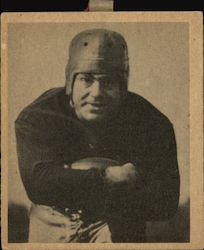 1948 Bowman Football #27 Tony Compagno Pittsburgh Steelers Trading Card