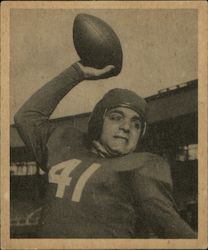 1948 Bowman Football #28 Paul Governali New York Giants Trading Card Trading Card Trading Card