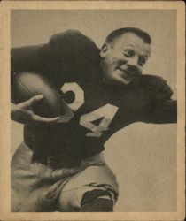 1948 Bowman Football #29 Marlin (Pat) Harder Chicago Cardinals Trading Card