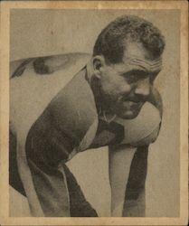 1948 Bowman Football #30 Vic Lindskog Philadelphia Eagles Trading Card