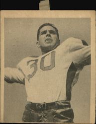 1948 Bowman Football #34 Bosh Pritchard Philadelphia Eagles Trading Card Trading Card Trading Card