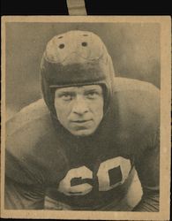 1948 Bowman Football #37 Len Younce New York Giants Trading Card Trading Card Trading Card