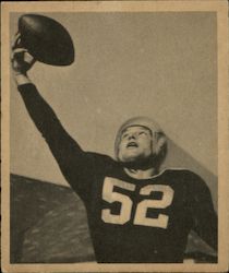 1948 Bowman Football #41 Robert (Bob) Skoglund Green Bay Packers Trading Card Trading Card Trading Card