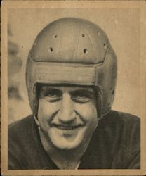 1948 Bowman Football #50 Charles (Chuck) Cherundolo Pittsburgh Steelers Trading Card