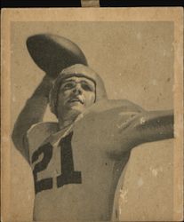 1948 Bowman Football #56 James (Jim) Hardy Los Angeles Rams Trading Card Trading Card Trading Card