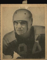 1948 Bowman Football #59 Marvin Pregulman Detroit Lions Trading Card Trading Card Trading Card