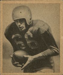 1948 Bowman Football #66 Cicil (Cy) Souders Detroit Lions Trading Card