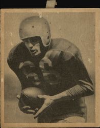 1948 Bowman Football #66 Cicil (Cy) Souders Detroit Lions Trading Card