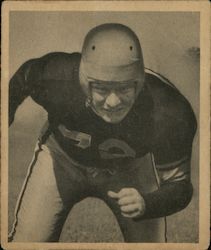 1948 Bowman Football #68 Bill Moore Pittsburgh Steelers Trading Card