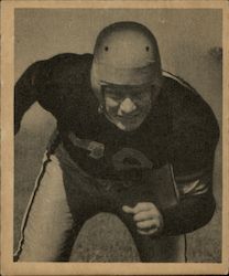 1948 Bowman Football #68 Bill Moore Pittsburgh Steelers Trading Card