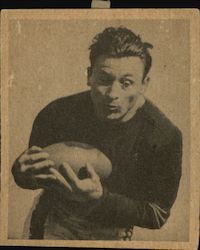 1948 Bowman Football #69 Frank Minni Chicago Bears Trading Card Trading Card Trading Card