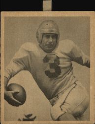 1948 Bowman Football #75 Dante Magnani Los Angeles Rams Trading Card Trading Card Trading Card