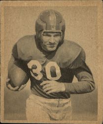 1948 Bowman Football #78 Joe (Big Joe) Scott New York Giants Trading Card Trading Card Trading Card