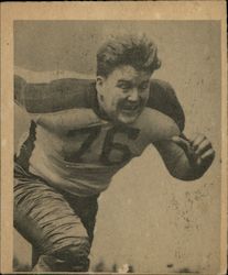 1948 Bowman Football #79 Frank Kilroy Philadelphia Eagles Trading Card Trading Card Trading Card