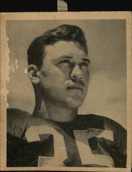 1948 Bowman Football #80 William Dudley Detroit Lions Trading Card Trading Card Trading Card