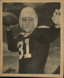 1948 Bowman Football #83 Perry L. Moss Green Bay Packers Trading Card Trading Card Trading Card