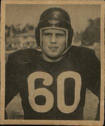 1948 Bowman Football #85 William Gray, Jr. Washington Redskins Trading Card Trading Card Trading Card