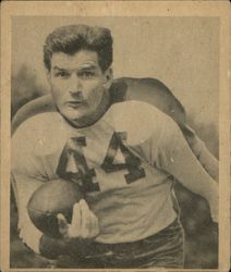 1948 Bowman Football #88 Ben Kish Philadelphia Eagles Trading Card Trading Card Trading Card