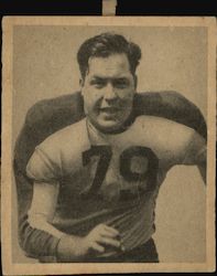 1948 Bowman Football #93 Vic Sears Philadelphia Eagles Trading Card Trading Card Trading Card