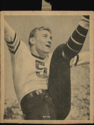 1948 Bowman Football #95 George McAfee Chicago Bears Trading Card Trading Card Trading Card