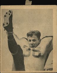 1948 Bowman Football #97 Joe Muha Philadelphia Eagles Trading Card Trading Card Trading Card