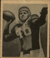 1948 Bowman Football #98 Fred Enke Detroit Lions Trading Card Trading Card Trading Card