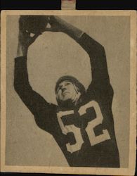 1948 Bowman Football #99 Harry (Hurling) Gilmer, Jr. Washington Redskins Trading Card Trading Card Trading Card