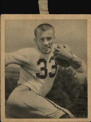 1948 Bowman Football #101 Joe Gottlieb Pittsburgh Steelers Trading Card Trading Card Trading Card