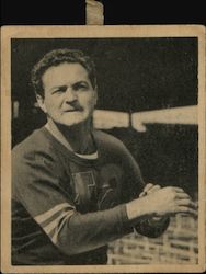 1948 Bowman Football #107 Sid Luckman Chicago Bears Trading Card Trading Card Trading Card