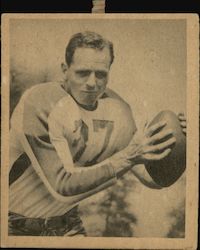 1948 Bowman Football #106 Ernie Steele Philadelphia Eagles Trading Card Trading Card Trading Card