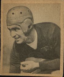 1948 Bowman Football #60 Elbert Nickel Pittsburgh Steelers Trading Card Trading Card Trading Card