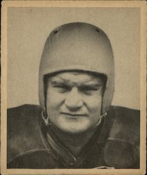 1948 Bowman Football #32 John Mastrangelo Pittsburgh Steelers Trading Card Trading Card Trading Card