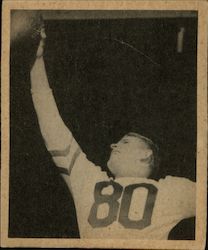 1948 Bowman Football #52 Neil Armstrong Philadelphia Eagles Trading Card Trading Card Trading Card