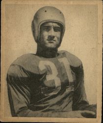 1948 Bowman Football #96 Ralph Heywood Detroit Lions Trading Card