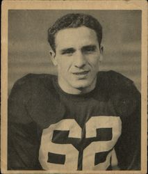 1948 Bowman Football #17 Charles Trippi Chicago Cardinals Trading Card Trading Card Trading Card