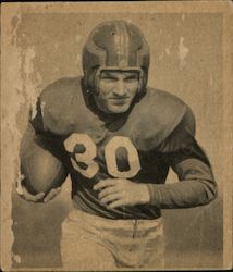 1948 Bowman Football #78 Joe (Big Joe) Scott New York Giants Trading Card Trading Card Trading Card