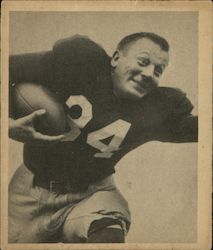 1948 Bowman Football #29 Marlin (Pat) Harder Chicago Cardinals Trading Card Trading Card Trading Card