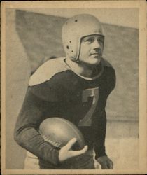 1948 Bowman Football #62 Walter G. Schlinkman Green Bay Packers Trading Card