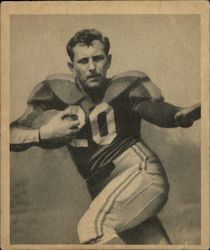 1948 Bowman Football #14 Frank Seno Boston Yanks Trading Card Trading Card Trading Card