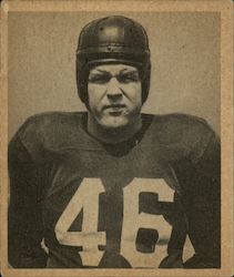 1948 Bowman Football #24 John T. Koniszewski Washington Redskins Trading Card Trading Card Trading Card