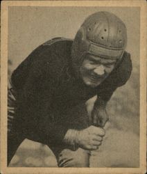 1948 Bowman Football #90 Bill Garnaas Pittsburgh Steelers Trading Card Trading Card Trading Card