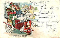 Oh. Fudge! Postcard Postcard