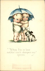 When I'm In Love Nothin Can't Dampen My Spirits Postcard