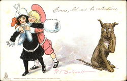 Buster Brown Postcard