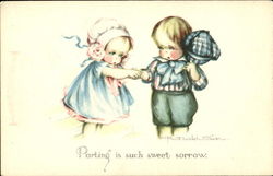 Parting Is Such Sweet Sorrow Postcard